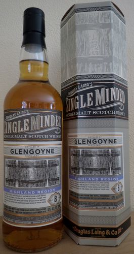 Glengoyne - 8 Years - Apr. 2007 / Sept. 2016 - Douglas Laing - 43%