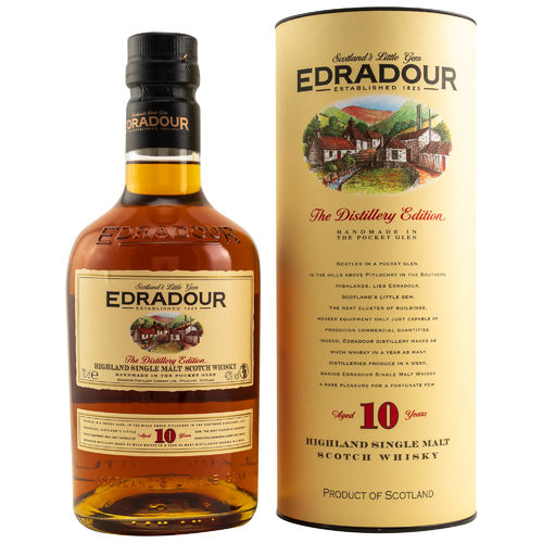 Edradour - 10 Years - 40%