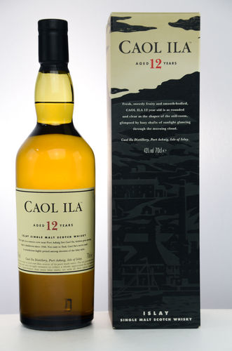 Caol Ila - 12 Years - 43%