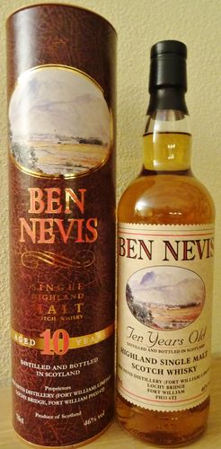 Ben Nevis - 10 Years - 46% (old Edition)