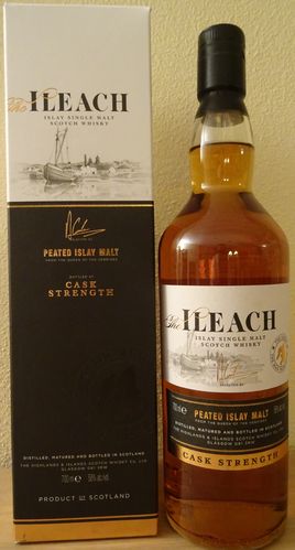 Ileach - Cask Strenght -Peated - 58%