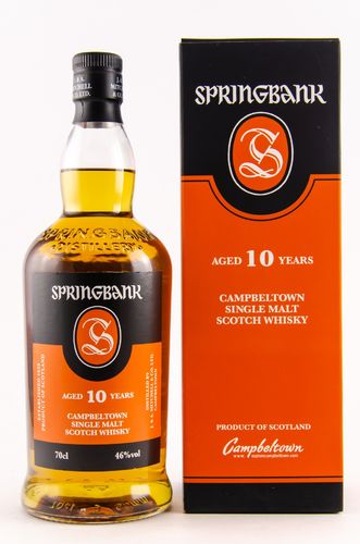 Springbank - 10 Years - 46% (Edition in Box)