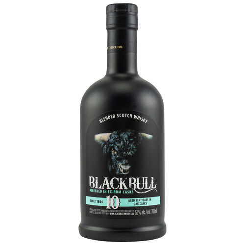 Black Bull - 10 Years - Ex-Rum Cask Finish - 50%