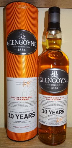 Glengoyne - 10 Years - 40% (old Edition)