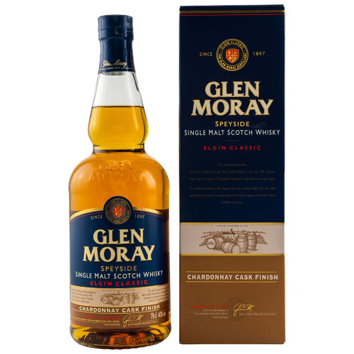 Glen Moray - Chardonnay Finish - 40%