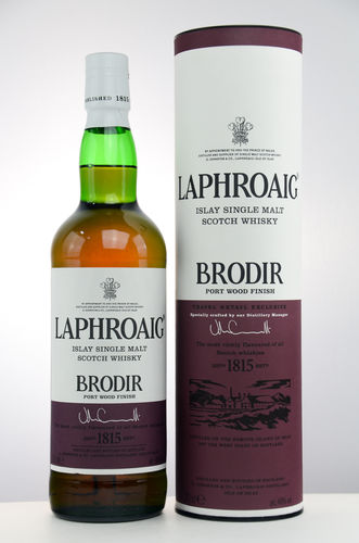 Laphroaig - Brodir - Port Wood - 48% - (The Final Batch)