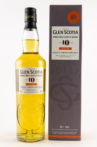 Glen Scotia - 10 Years - peated - 46%