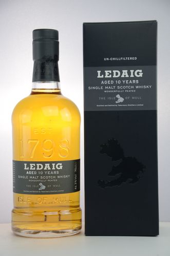 Ledaig - 10 Years - 46,3% (old Edition)