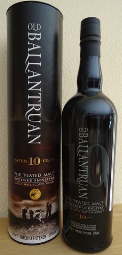 Old Ballantruan (Tomintoul Distillery) - 10 Years - 50%