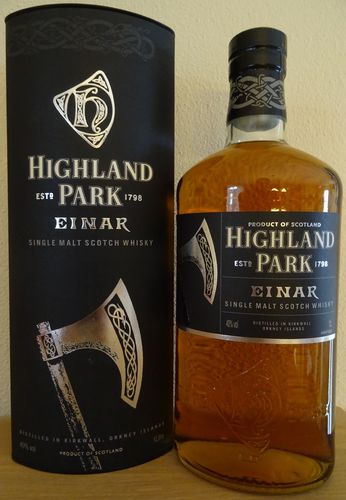 Highland Park - Einar - 40% - 1 Liter (Warrior-Serie)