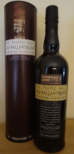 Old Ballantruan - Peated - 50%