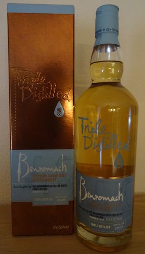 Benromach - Triple Distilled - 2009/2017 - 50%