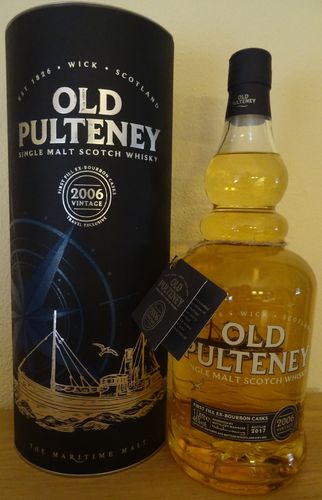 Old Pulteney - Vintage 2006 / Bottled 2017 - 46% - 1 Liter (old Edition)