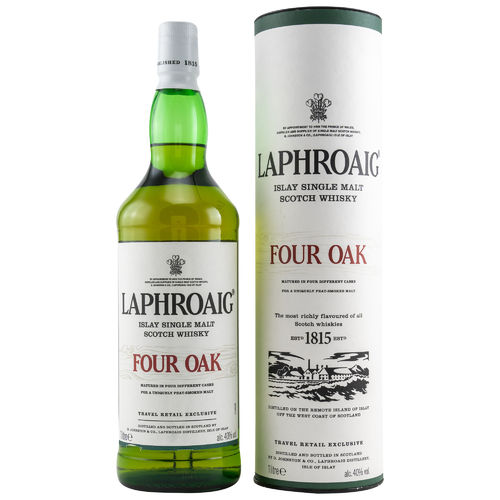 Laphroaig - Four Oak - 40% - 1 Liter