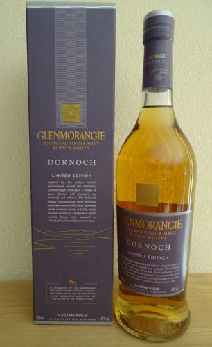 Glenmorangie - Dornoch - Limited Edition - 43%