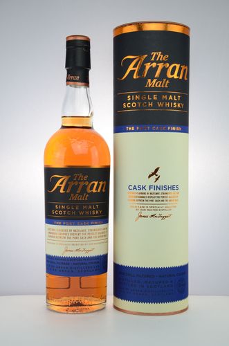 Arran - Port Cask Finish - 50% (old Edition)