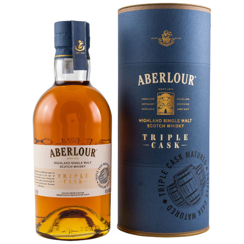 Aberlour - Triple Cask - 40% (old Edition)
