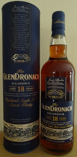 Glendronach - Allardice - 18 Years - (Bottled 2018) - 46%