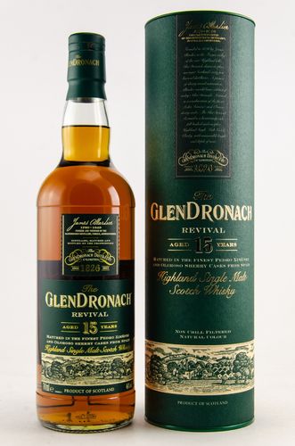 Glendronach - Revival - 15 Years - 46%