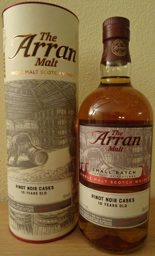 Arran - Small Batch - 10 Years - Pinot Noir - 55,2%