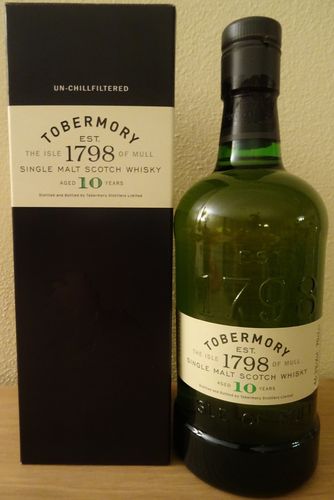 Tobermory - 10 Years - 46,3%