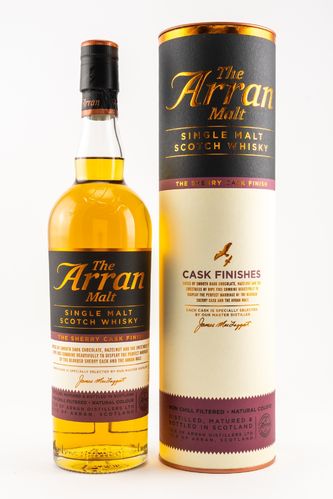 Arran - Sherry Cask Finish - 46%