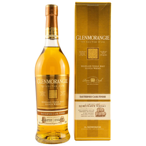 Glenmorangie - Nectar d`Or - Sauternes Cask Finish - 46%