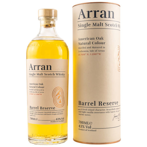 Arran - Barrel Reserve - 43%