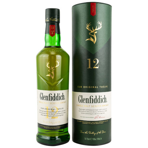 Glenfiddich - 12 Years - 40%