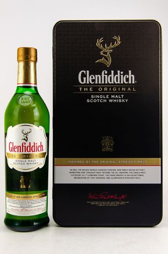 Glenfiddich - The Original - 40% (in Blechbox)