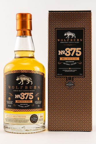 Wolfburn - No. 375 - 46% - Limited Release: 5500 Bottles