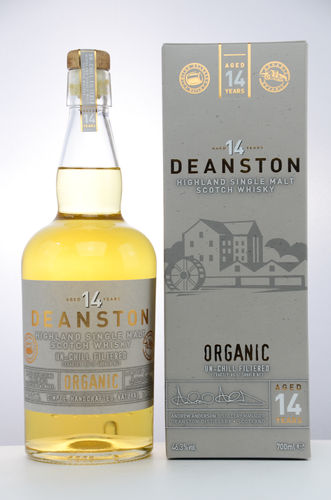 Deanston - 14 Years - Organic - 46,3%