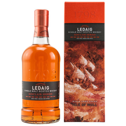 Ledaig - Sinclair Series - Rioja Cask Finish - 46,3%