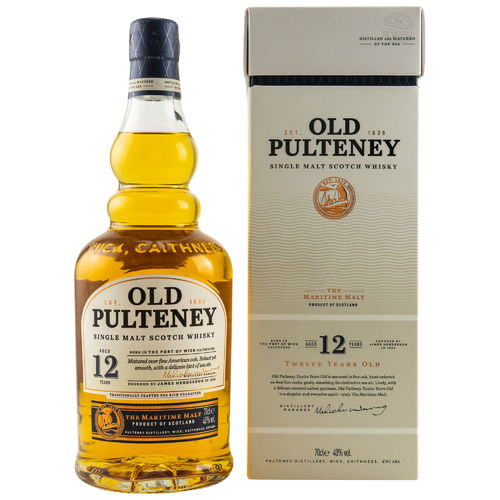 Old Pulteney - 12 Years - 40%