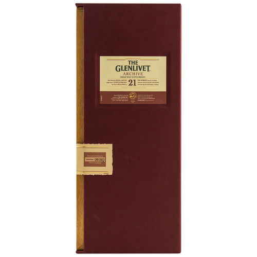 The Glenlivet - Archive - 21 Years - 43%
