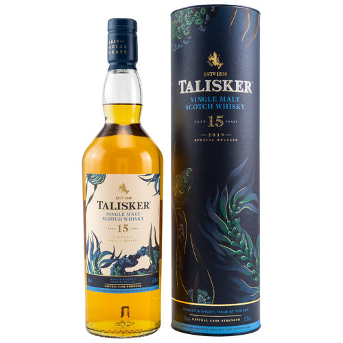 Talisker - 15 Years - Diageo Special Release 2019 - 57,3%