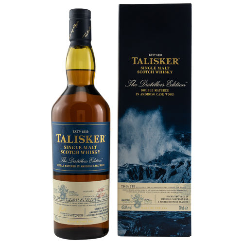 Talisker - Distillers Edition - 2010/2020 - Amoroso Cask Finish - 45,8%