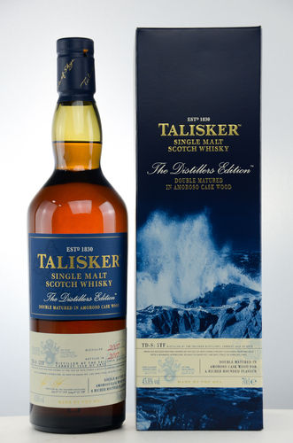 Talisker - Distillers Edition - 2007/2017 - Amoroso Cask Finish - 45,8%