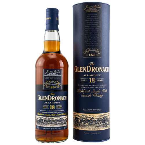 Glendronach - Allardice - 18 Years - (Bottled 2019) - 46%