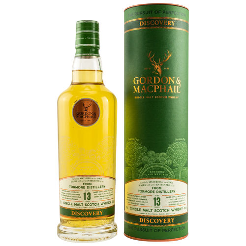 Tormore - 13 Years - Discovery - Gordon & MacPhail - 43%