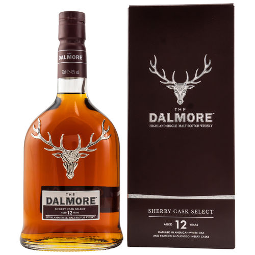 Dalmore - 12 Years - Sherry Cask Select - 43%