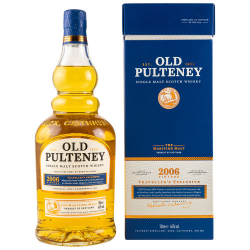 Old Pulteney - Vintage 2006 - 46% (1 Liter)