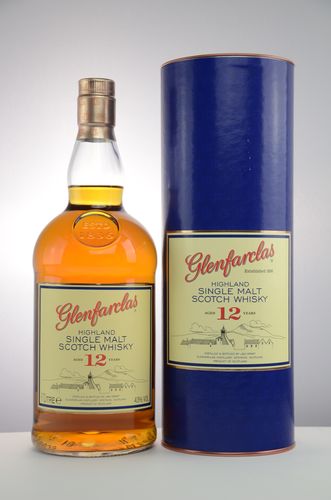 Glenfarclas - 12 Years - 43% (1 Liter)