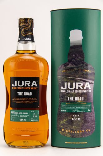 Jura - The Road - 43,6% (1 Liter)