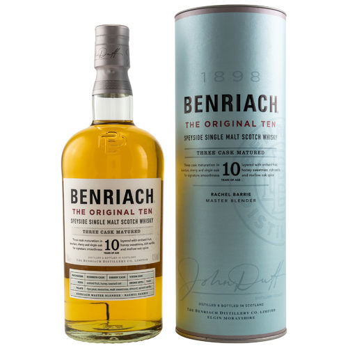 BenRiach - 10 Years - The Orignal 10 - 43%