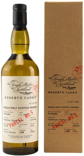 Teaninich - 11 Years - 2009/2021 - SMoS - Reserve Cask - Parcel 5 - 48%