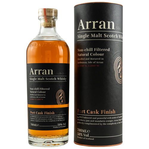 Arran - Port Cask Finish - 50%