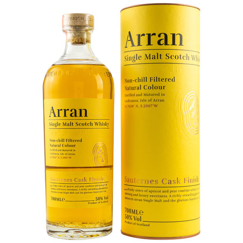 Arran - Sauternes Cask Finish - 50%