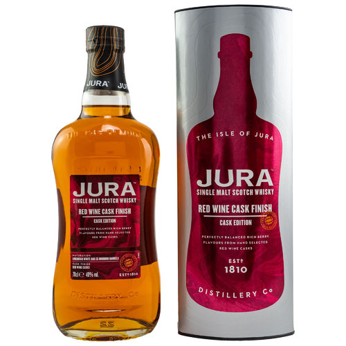 Jura - Red Wine Cask Finish - 40%