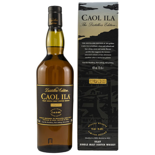 Caol Ila - Distillers Edition 2009 / 2021 - 43%